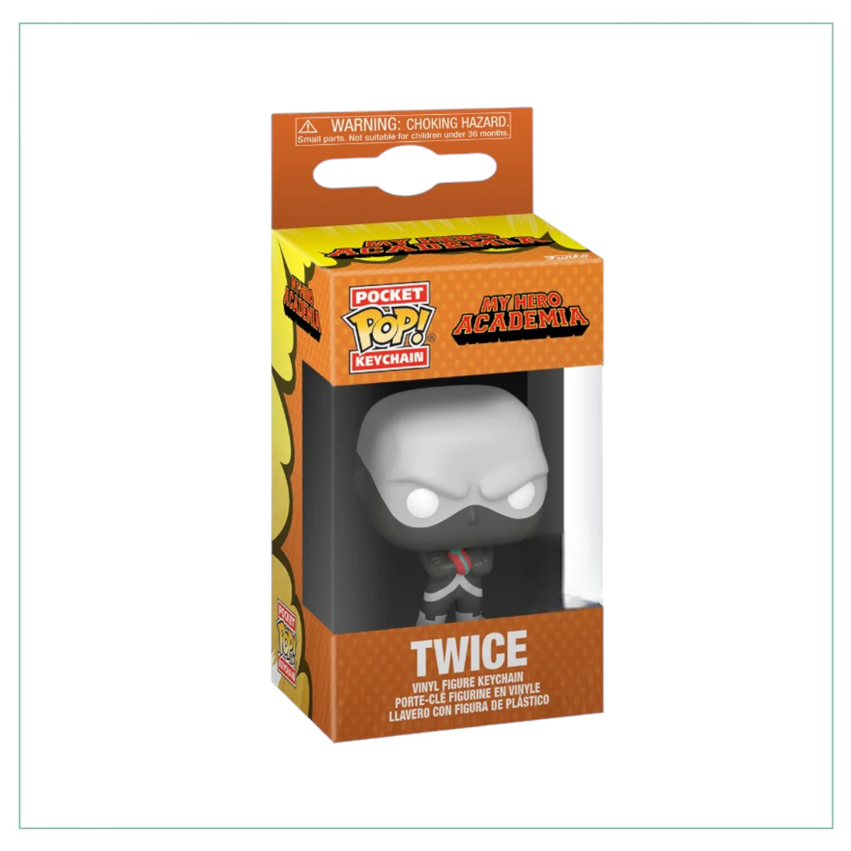 Funko POP! Pocket Keychain - My Hero Academia - Twice (Hideout) (Special Edition)