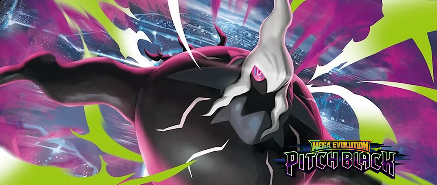Pokemon TCG Mega Evolution Pitch Black