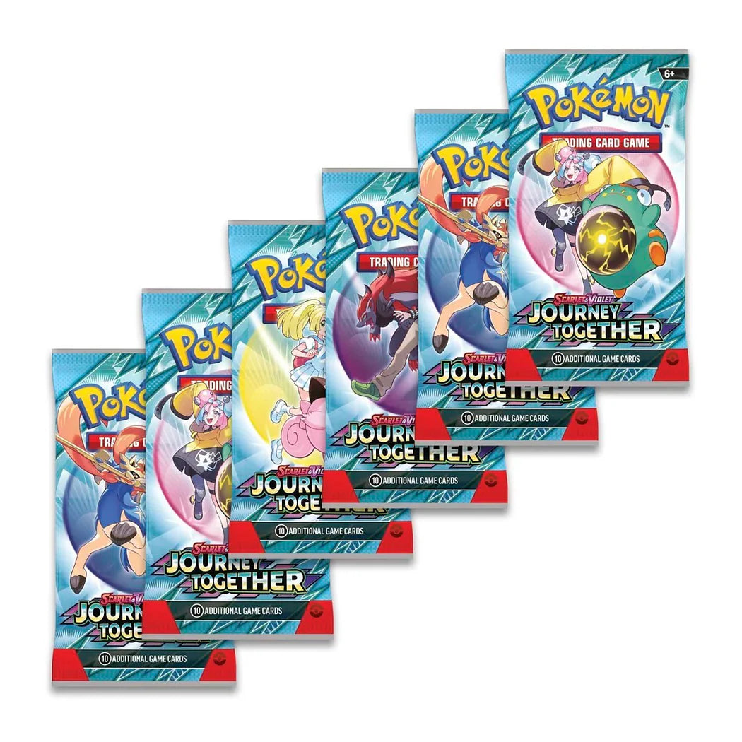 Pokemon TCG: Scarlet & Violet 9 - Journey Together - Booster Box (36 Booster Packs)