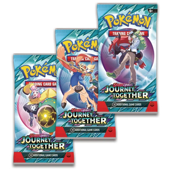 Pokemon TCG: Scarlet & Violet 9 - Journey Together - Booster Box (36 Booster Packs)
