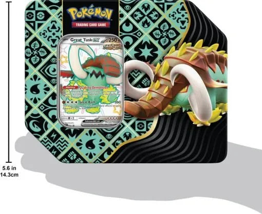 Pokemon TCG: Scarlet & Violet - Paldean Booster Tin