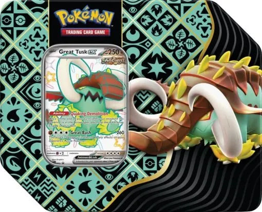 Pokemon TCG: Scarlet & Violet - Paldean Booster Tin