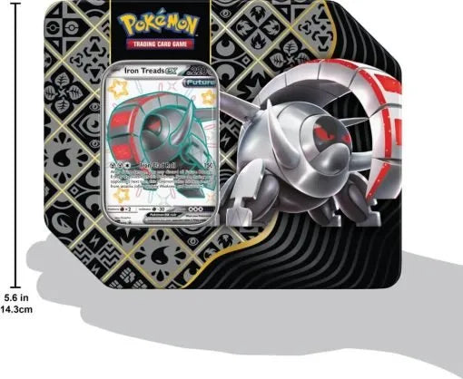 Pokemon TCG: Scarlet & Violet - Paldean Booster Tin