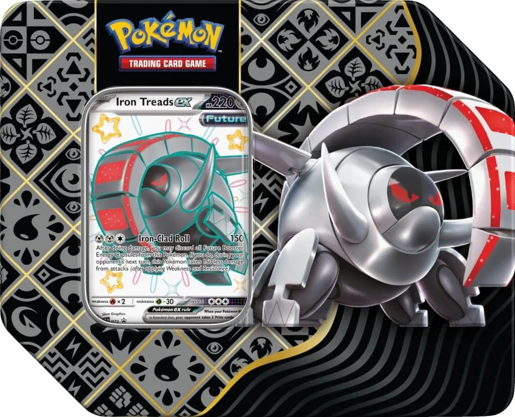 Pokemon TCG: Scarlet & Violet - Paldean Booster Tin