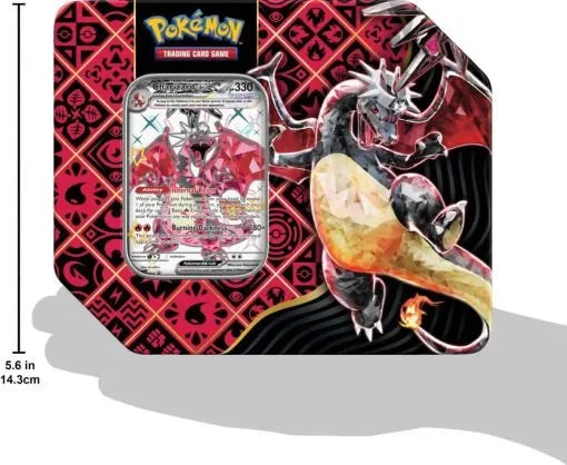 Pokemon TCG: Scarlet & Violet - Paldean Booster Tin