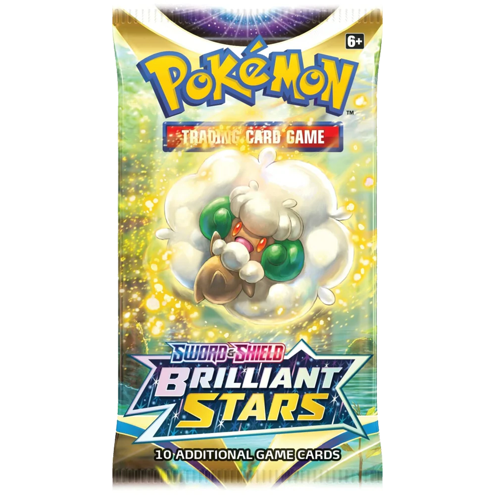Pokemon TCG: Brilliant Stars Booster Pack x1