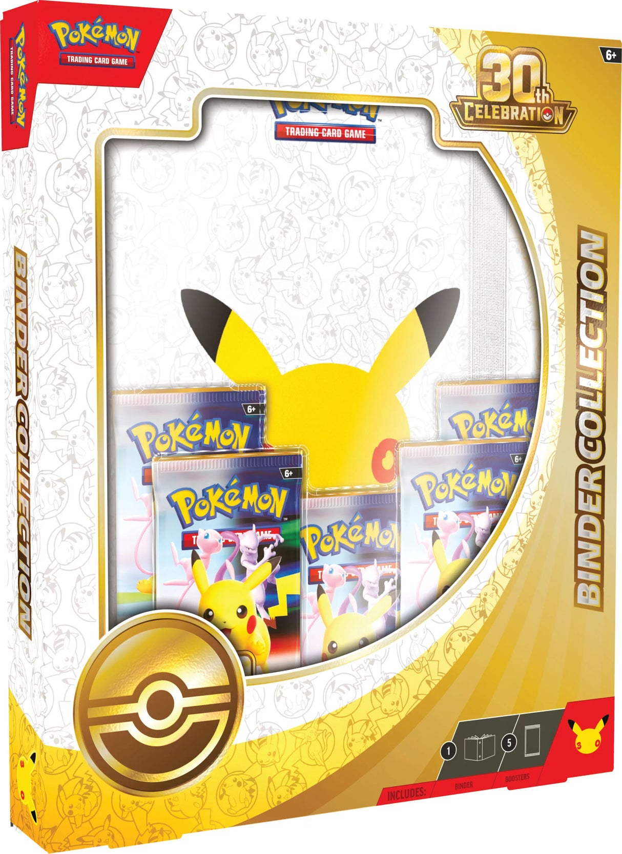 Pokemon TCG: Binder Collection - 30th Celebration