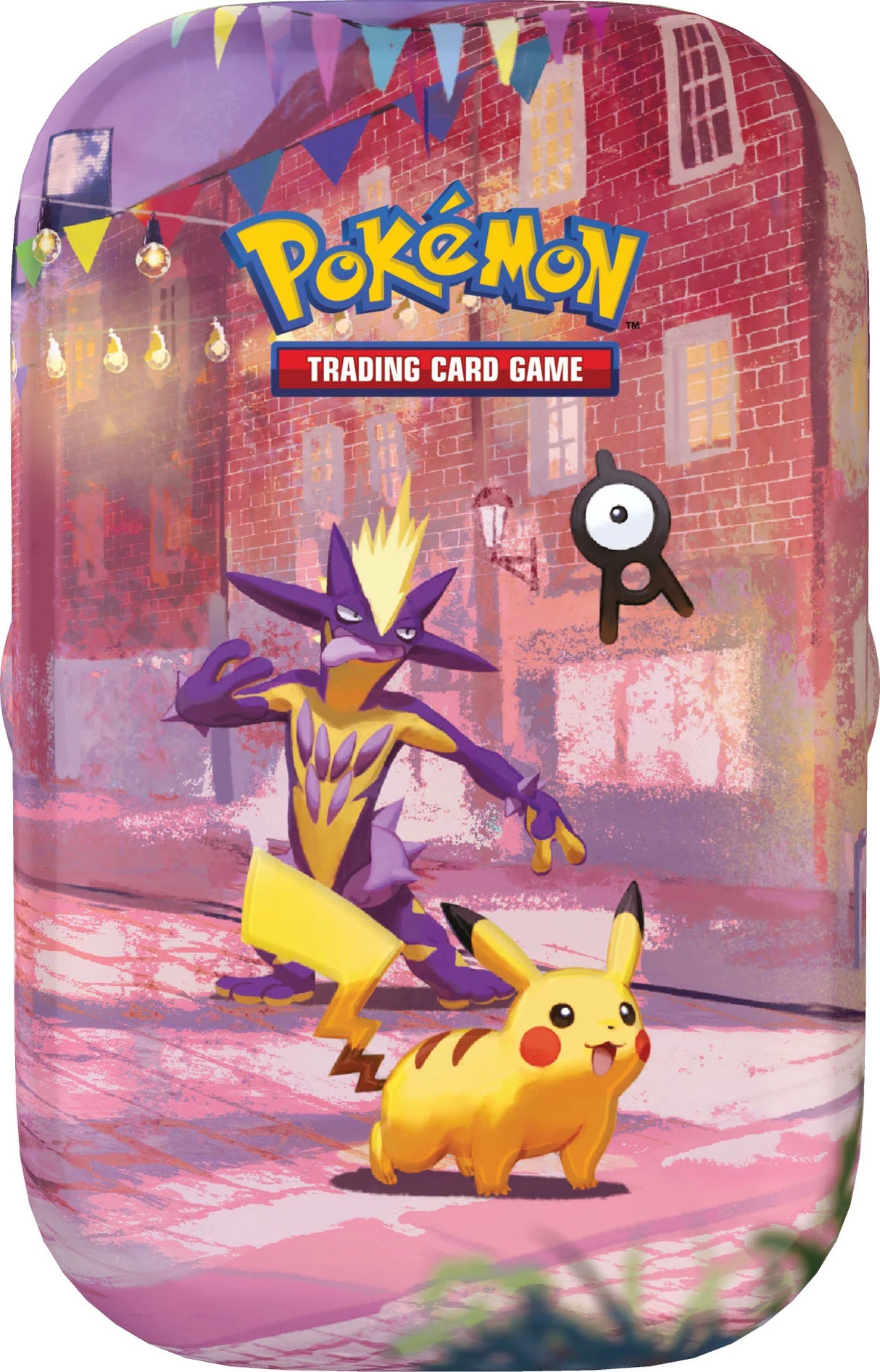 Pokémon TCG: Mini Tins - Pikachu & Toxtricity - 30th Celebration