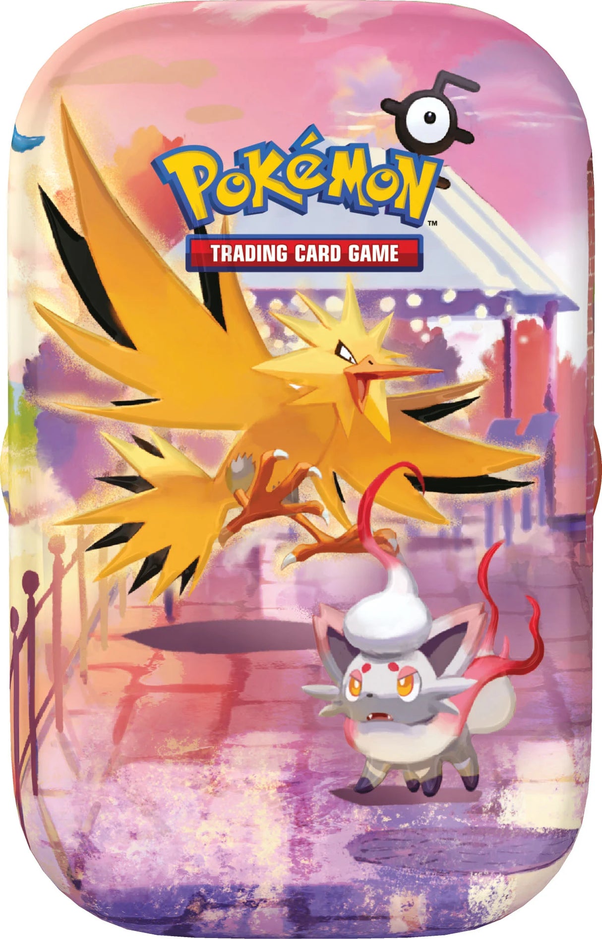 Pokémon TCG: Mini Tins - Zapdos & Hisuian Zorua - 30th Celebration