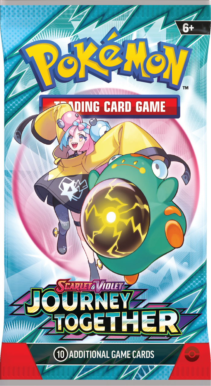 Pokemon TCG: Scarlet & Violet 9 - Journey Together - Booster Pack x1