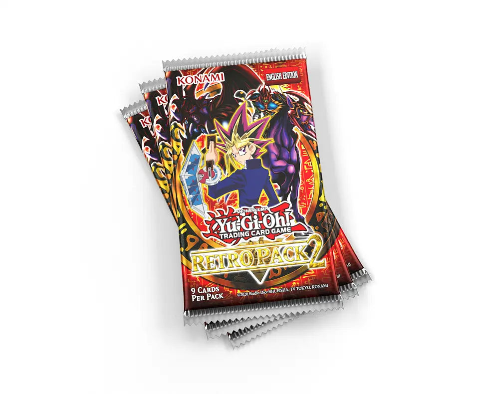 Yu-Gi-Oh! - Retro Pack 2 Booster Reprint Unlimited Edition (24 Count)