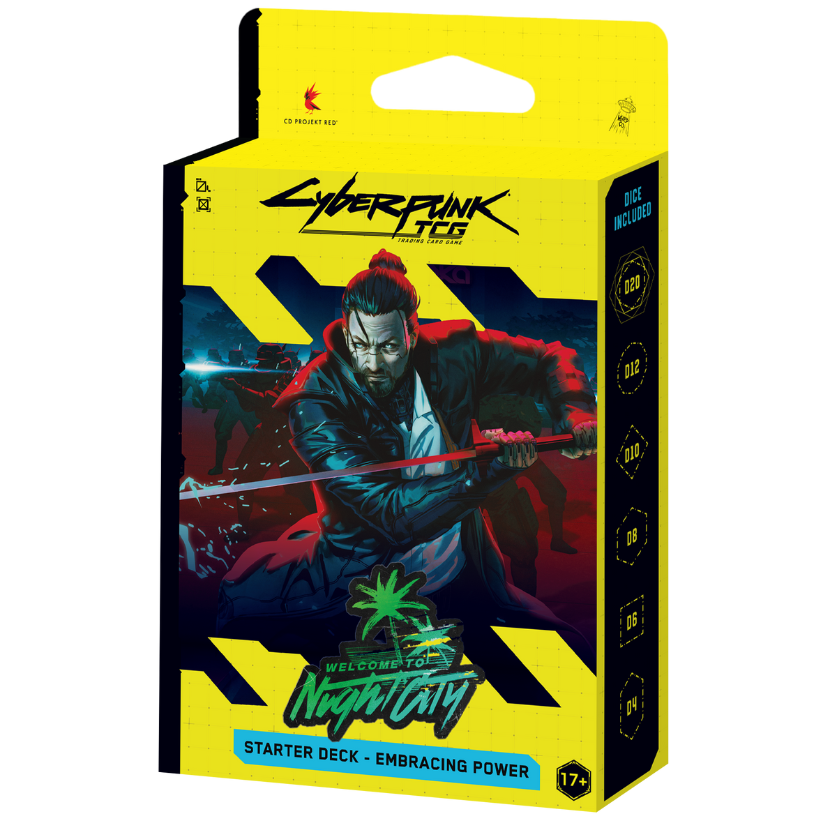 Cyberpunk TCG - Welcome to Night City Starter Deck – Embracing Power