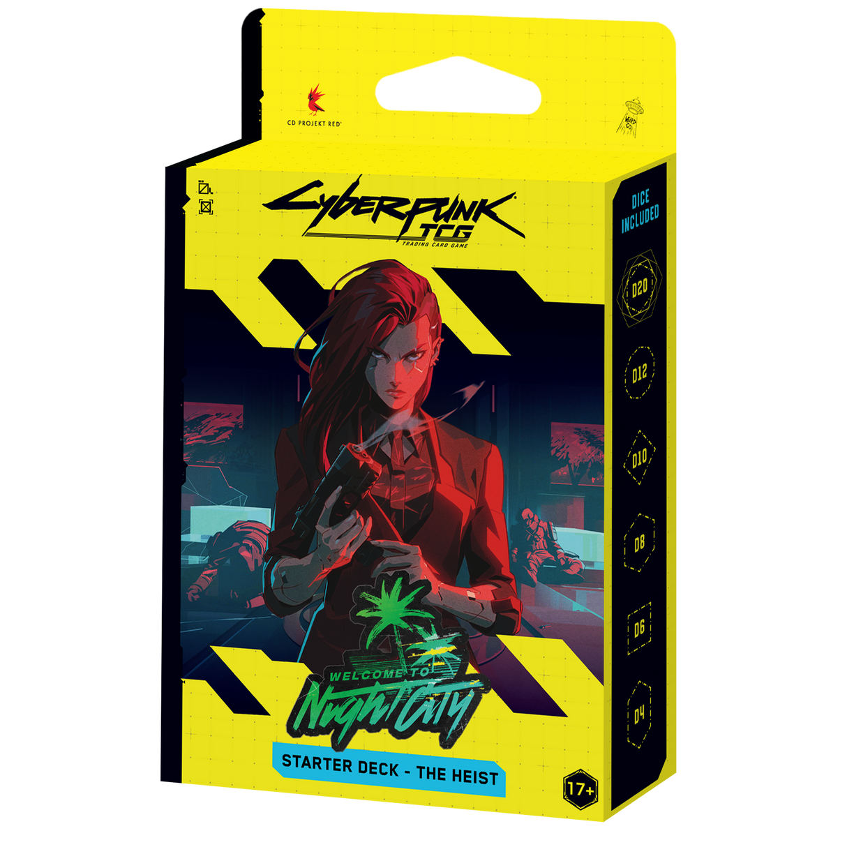 Cyberpunk TCG - Welcome to Night City Starter Deck – The Heist