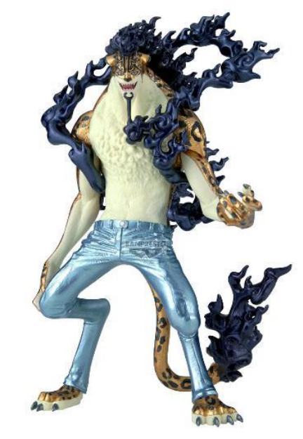 Banpresto One Piece King Of Artist Rob Lucci Awakening - Special ver.