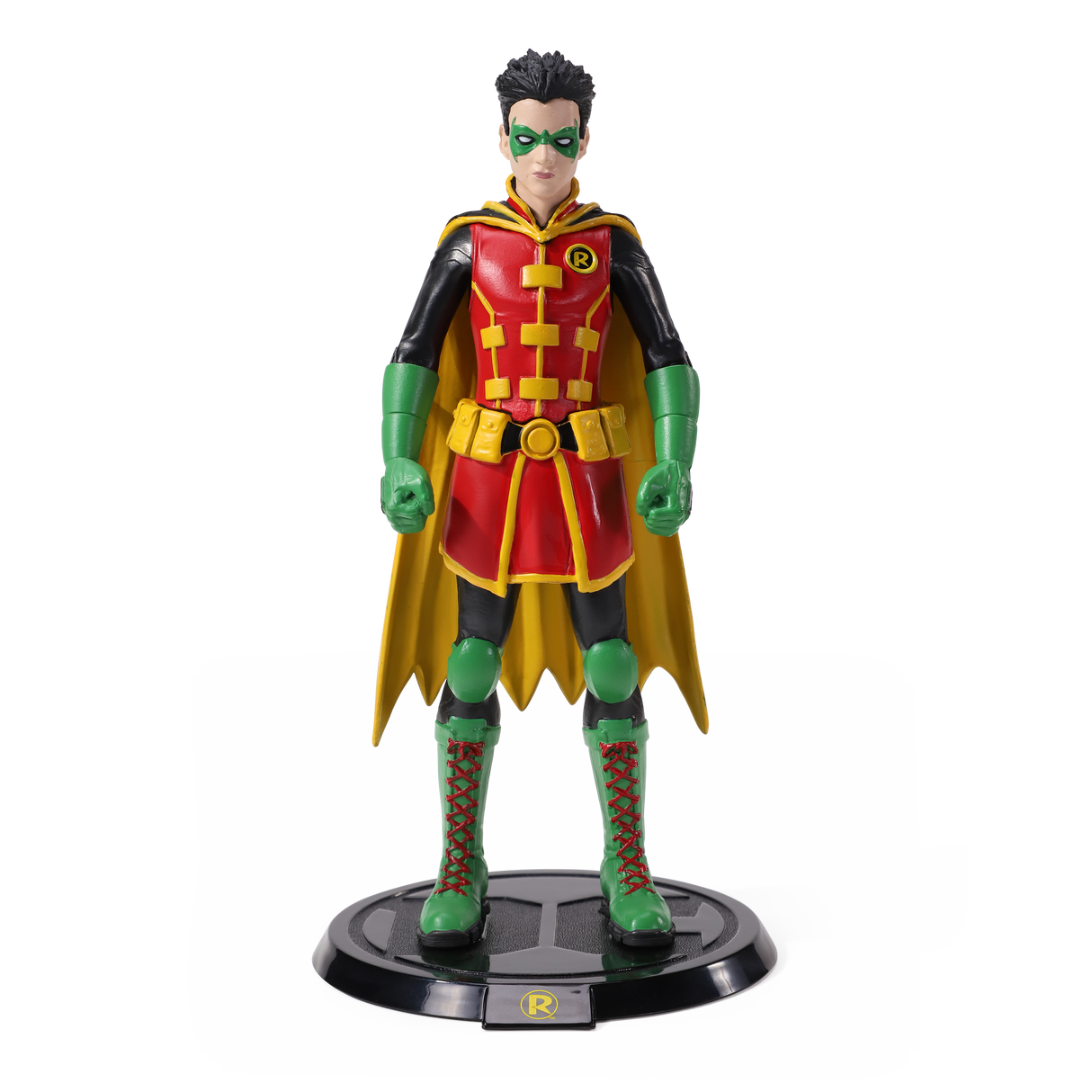 BendyFigs: DC: Robin 7.5 Inch Poseable Figure with stand