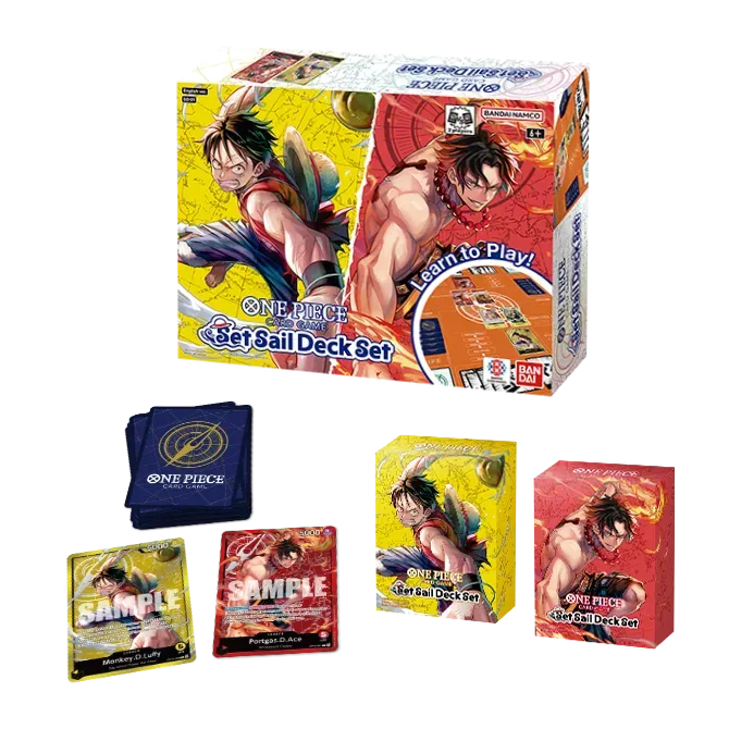 One Piece Card Game: Set Sail Deck Set (SD-01)