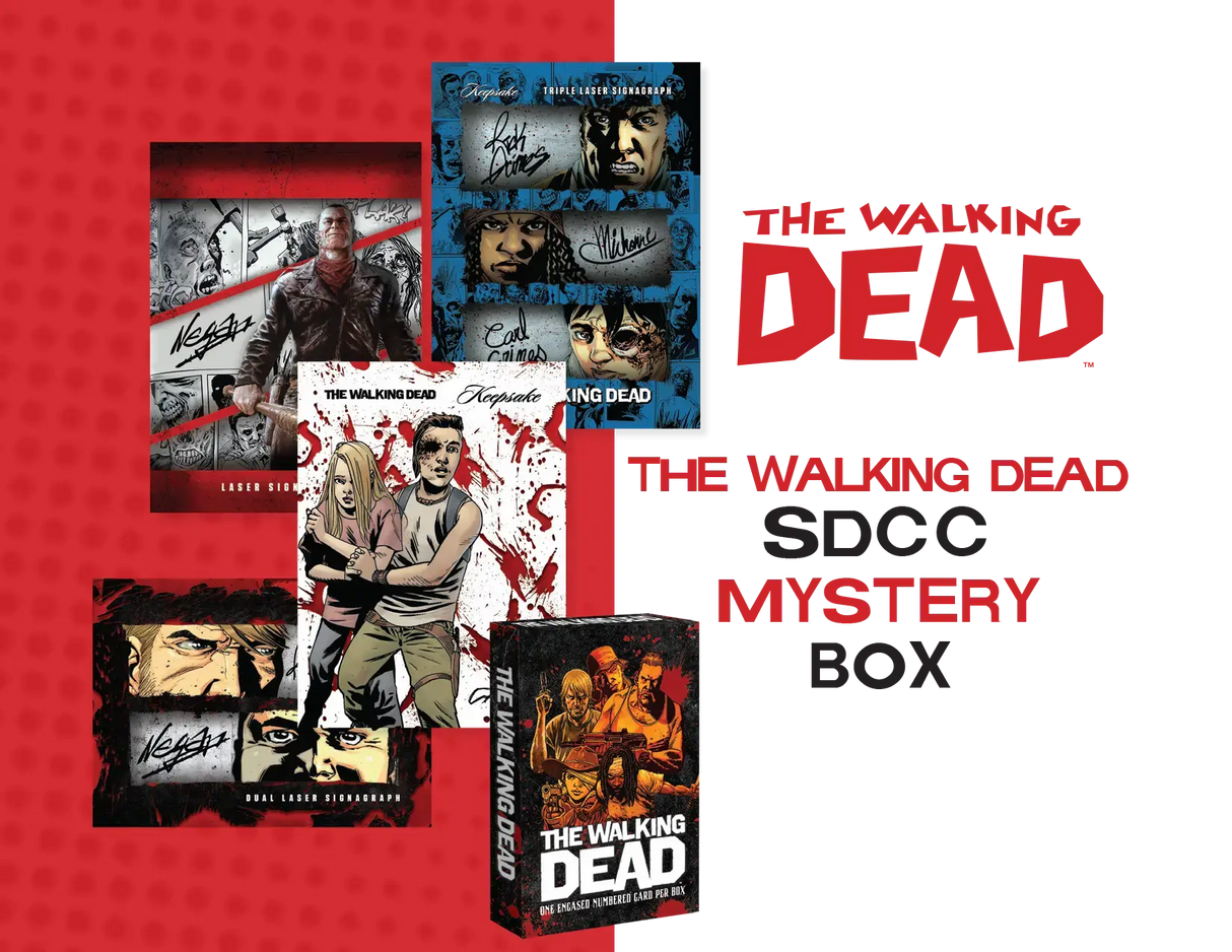 Keepsake The Walking Dead SDCC Mystery Box
