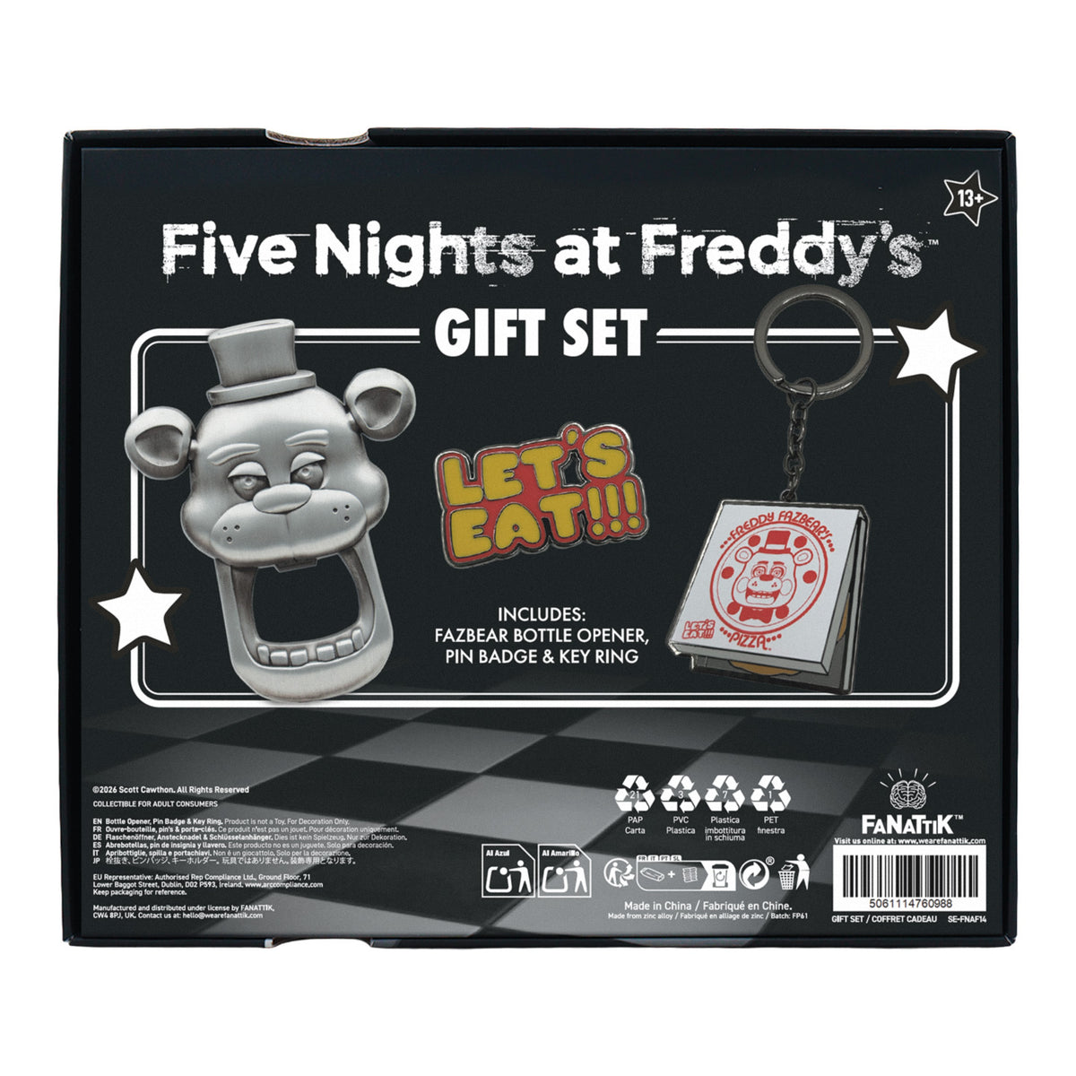 Five Nights at Freddy's Gift Set