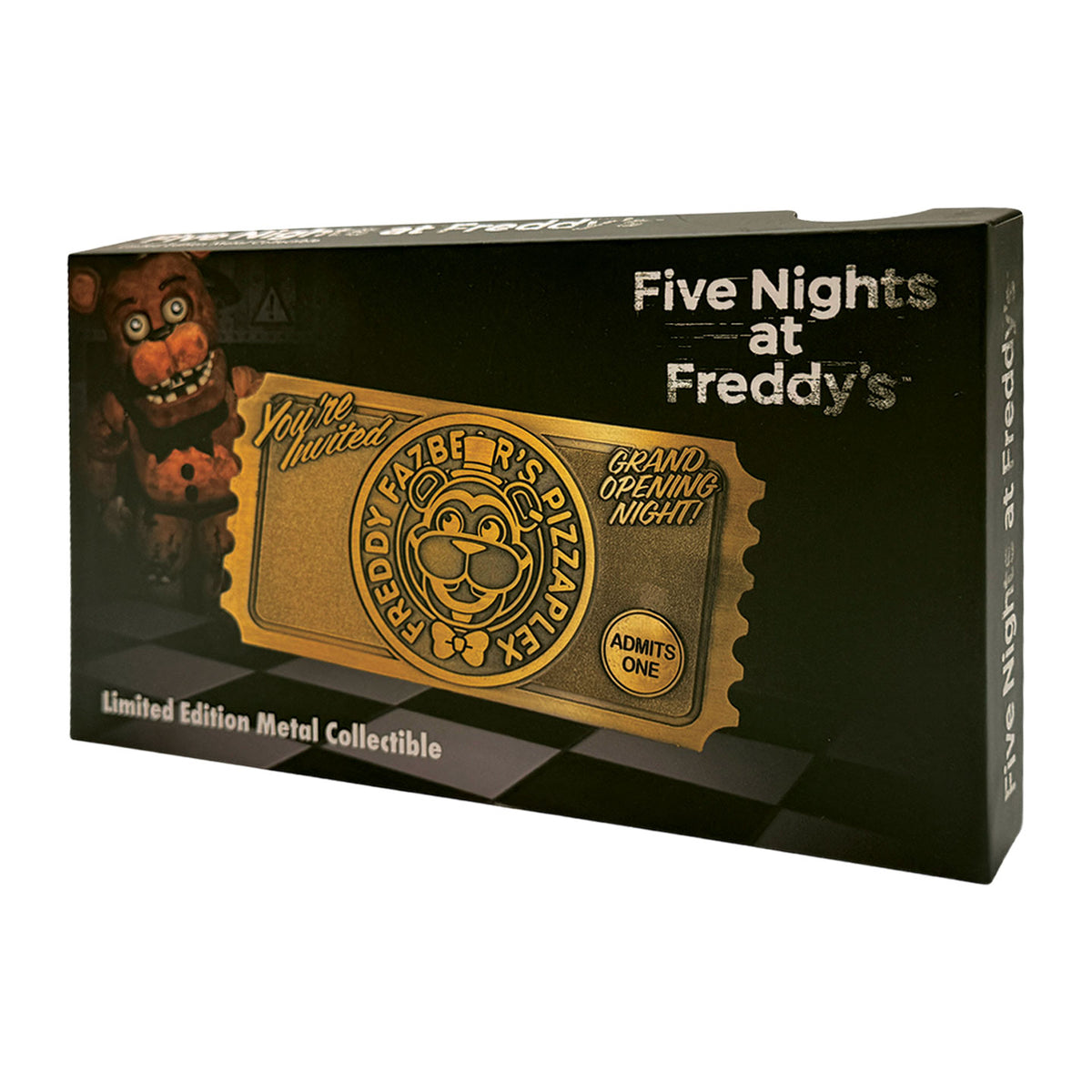 Five Nights at Freddy’s Pizzaplex Opening Night Ticket