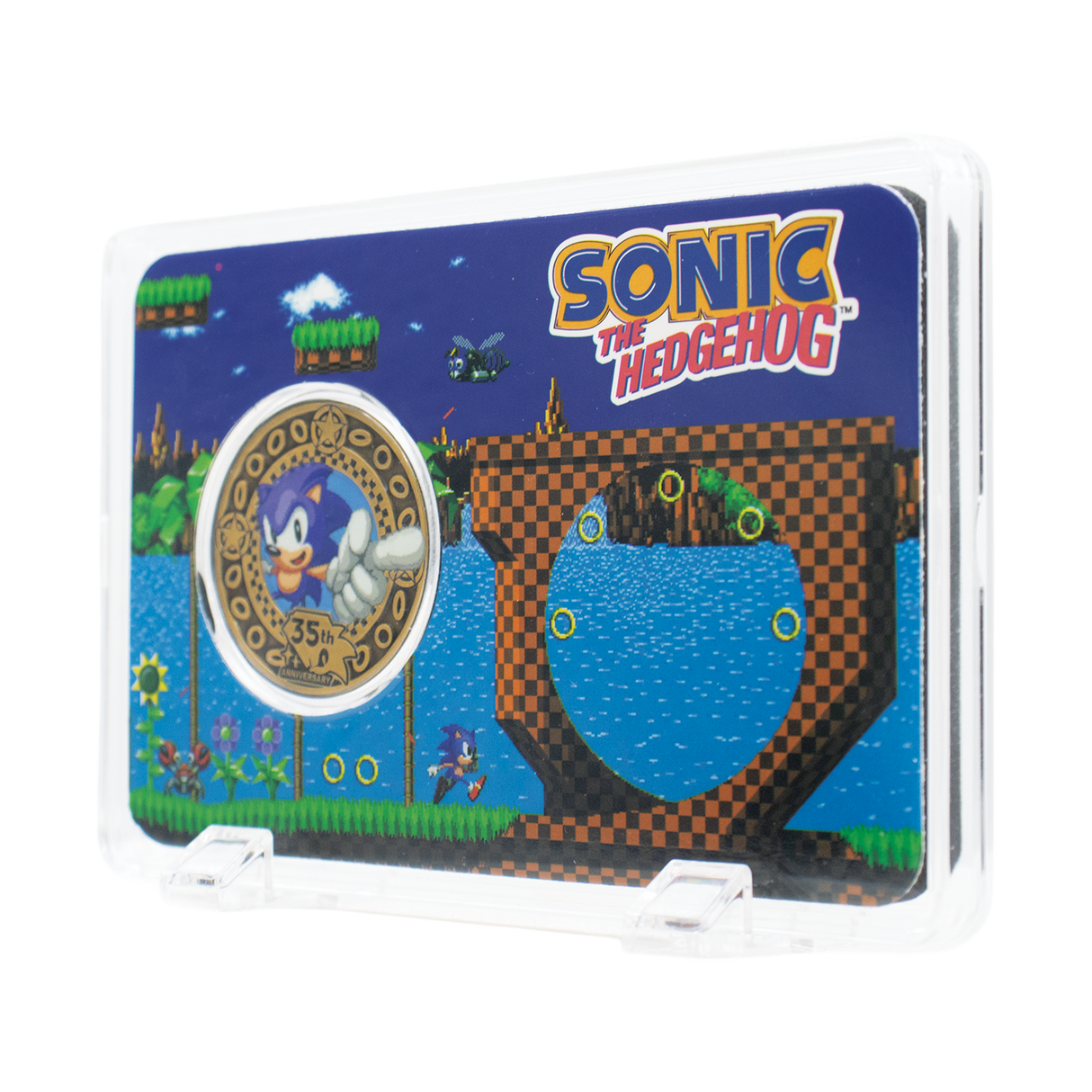 Sonic the Hedgehog – 35th Anniversary Limited Edition Presentation Coin