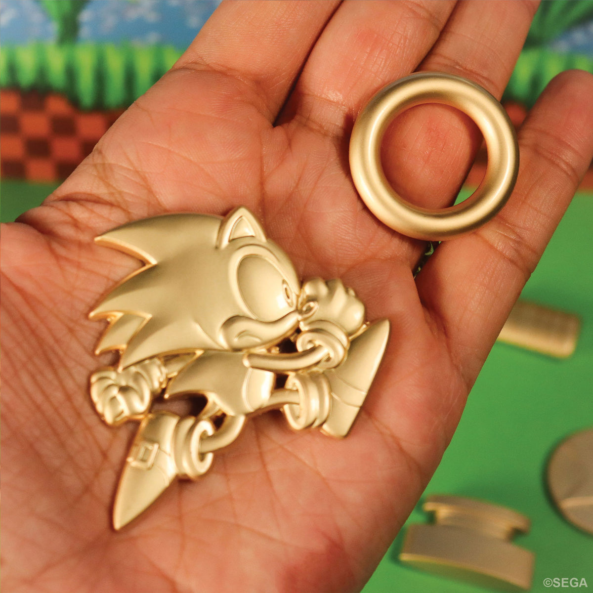 Sonic the Hedgehog Limited Edition Commemorative Icons Set