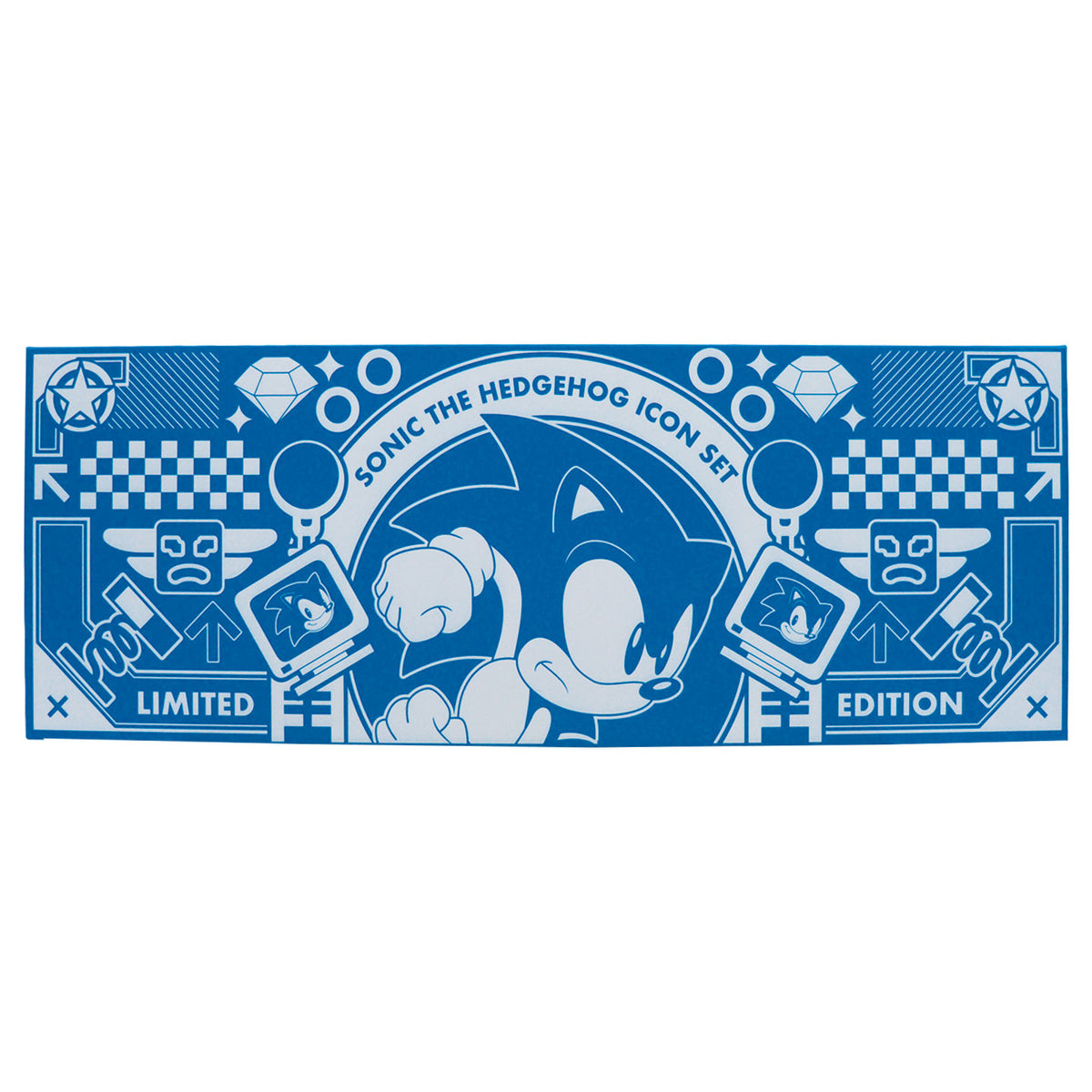 Sonic the Hedgehog Limited Edition Commemorative Icons Set