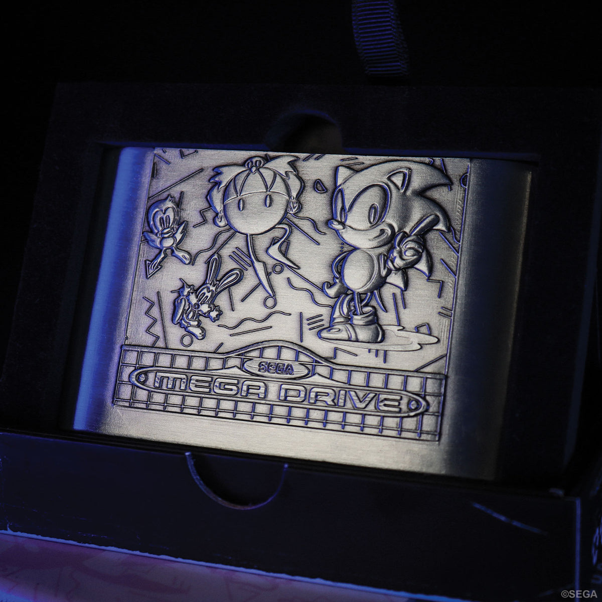 Sonic the Hedgehog – Limited Edition Game Cartridge Replica