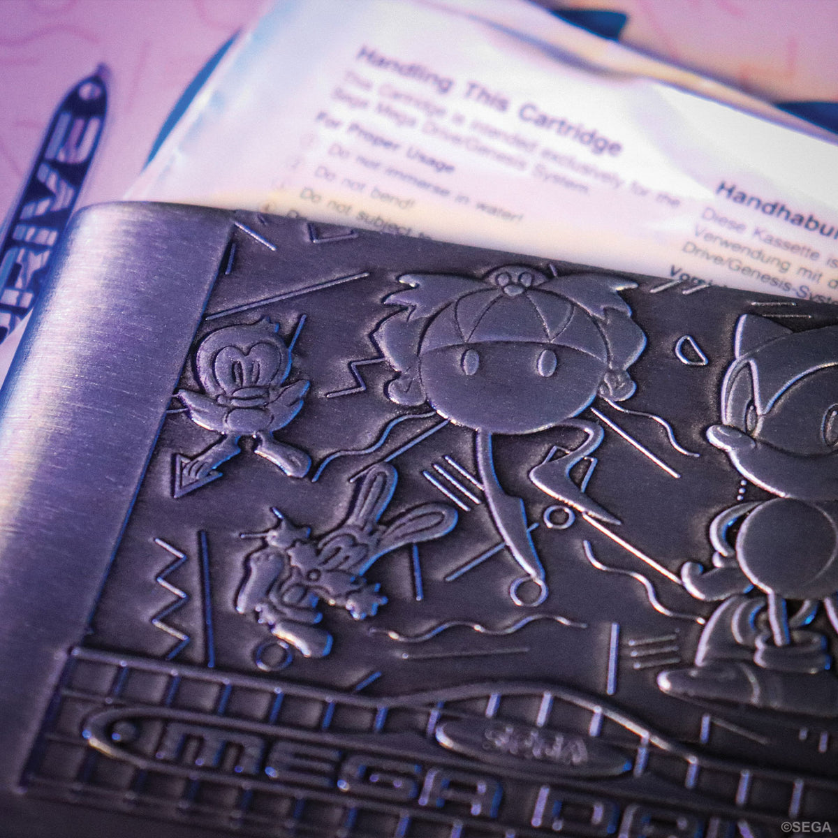 Sonic the Hedgehog – Limited Edition Game Cartridge Replica