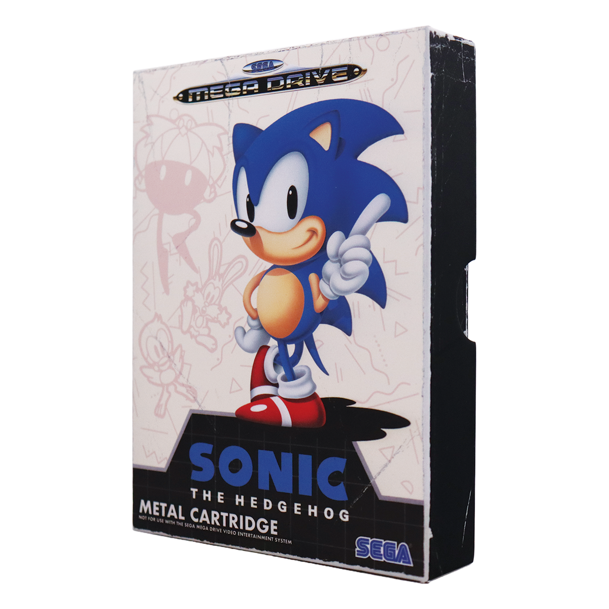 Sonic the Hedgehog – Limited Edition Game Cartridge Replica