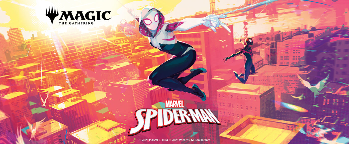 Magic: The Gathering Marvel Spider-Man