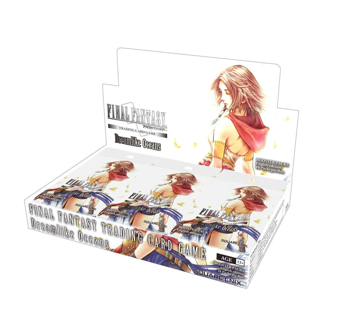 Final Fantasy TCG: Opus 28 Dreamlike Oceans Booster Box (18 Pcs)