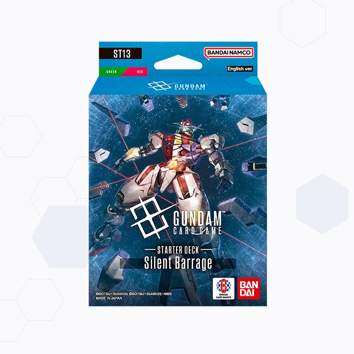 Gundam Card Game: Starter Deck - Silent Barrage (ST13)