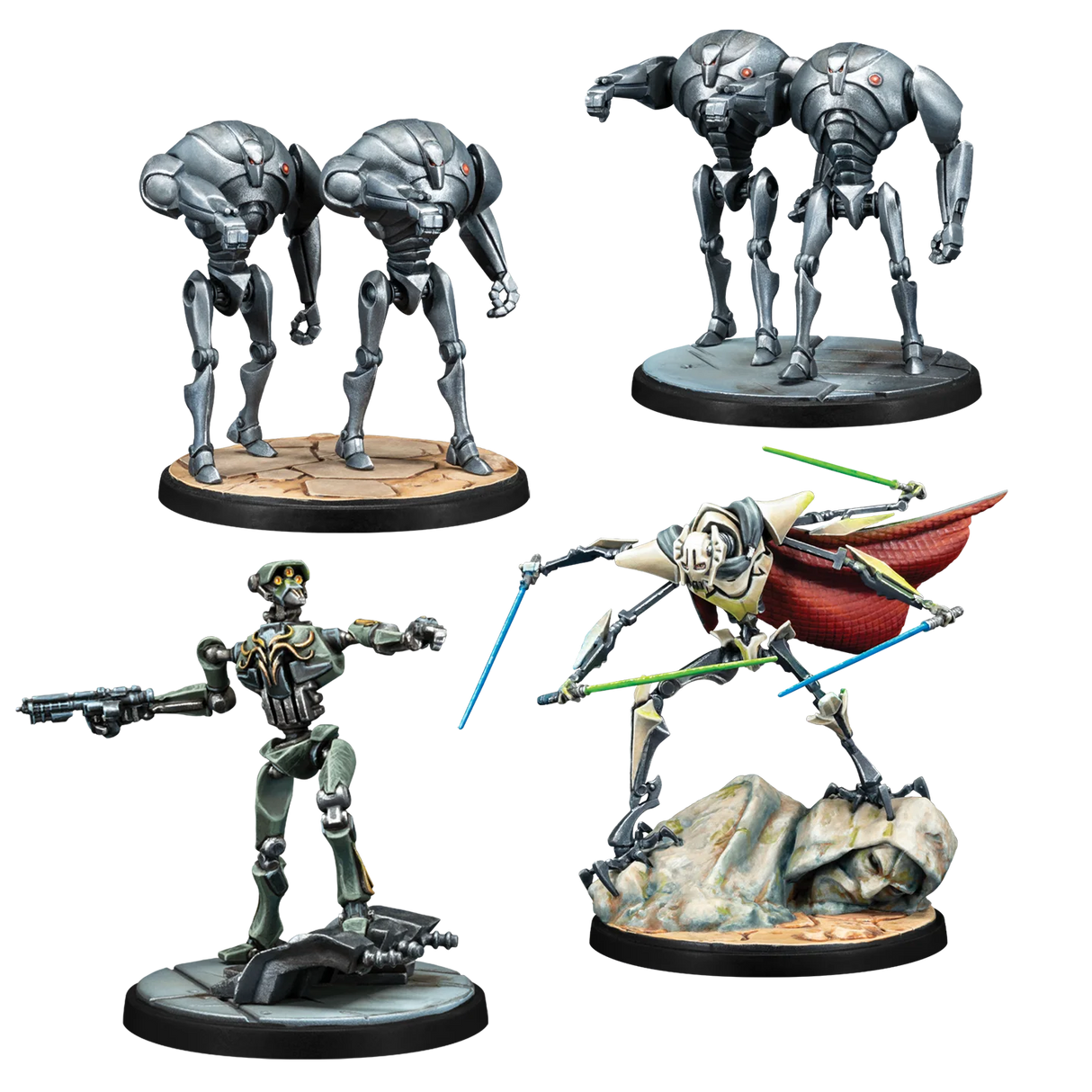 Appetite for Destruction (General Grievous Squad Pack): Star Wars Shatterpoint