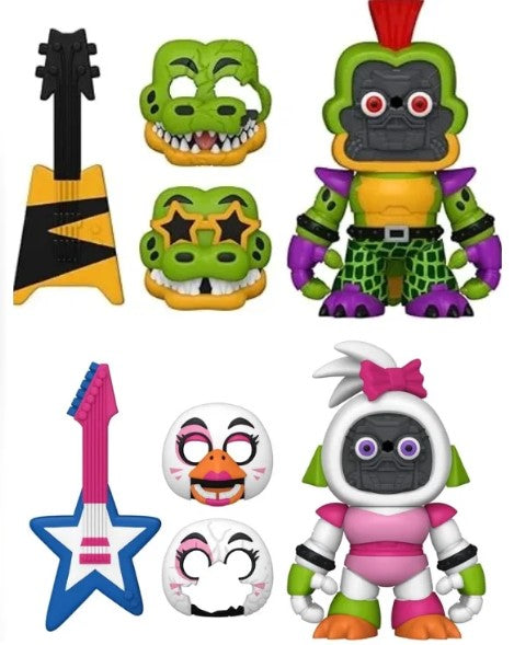 Funko SNAPS!: Five Nights At Freddy's Security Breach - Montgomery Gator And Glamrock Chica 2 Pack