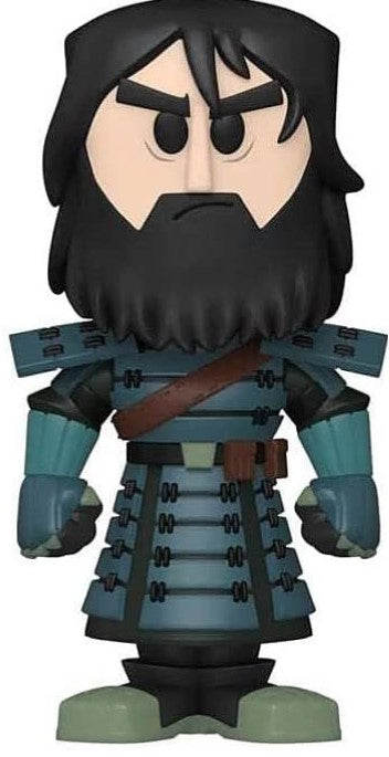Funko Vinyl Soda: Samurai Jack - Jack Armored