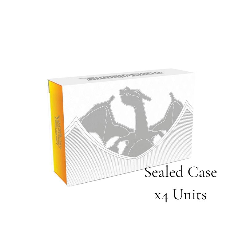 Pokemon TCG: Sword & Shield Charizard Ultra Premium Collection Sealed Case (4 PCS)