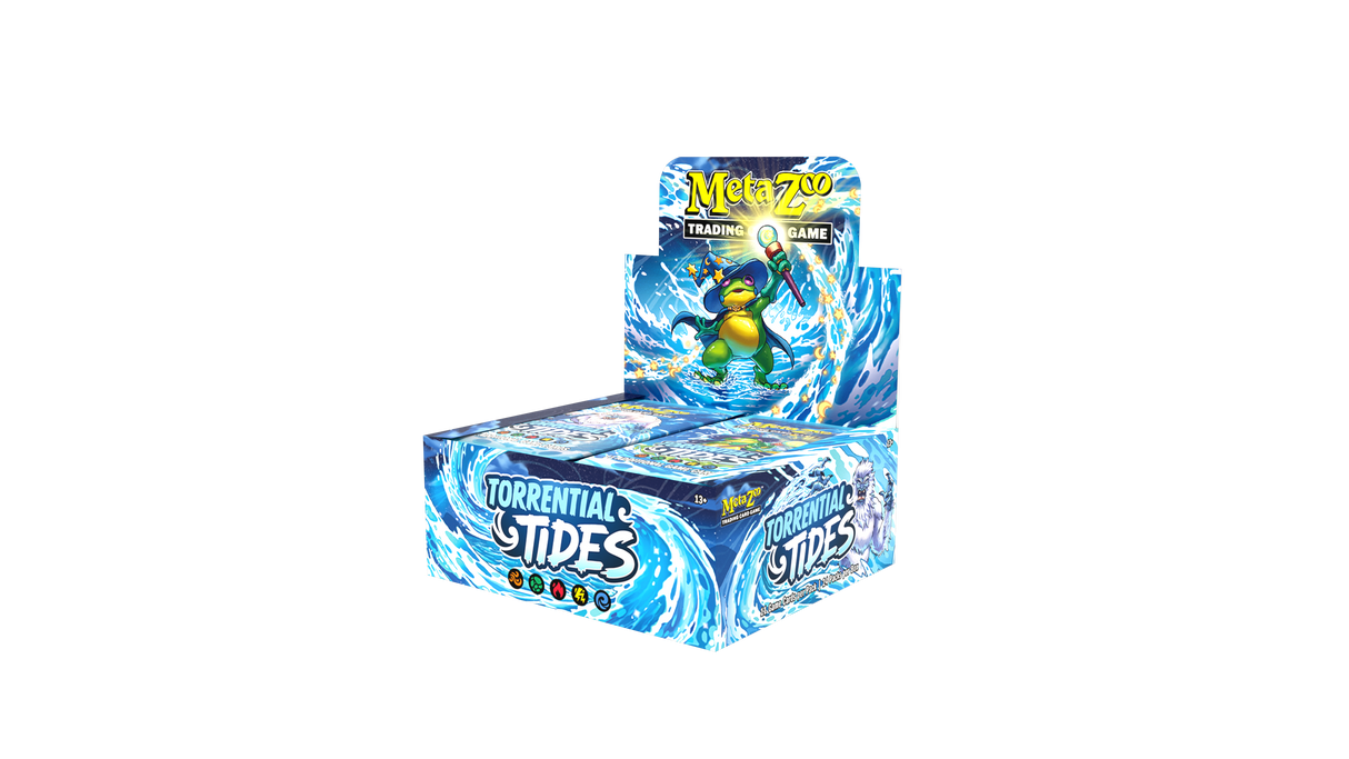 MetaZoo TCG - Torrential Tides Booster Box (24 Booster Packs)