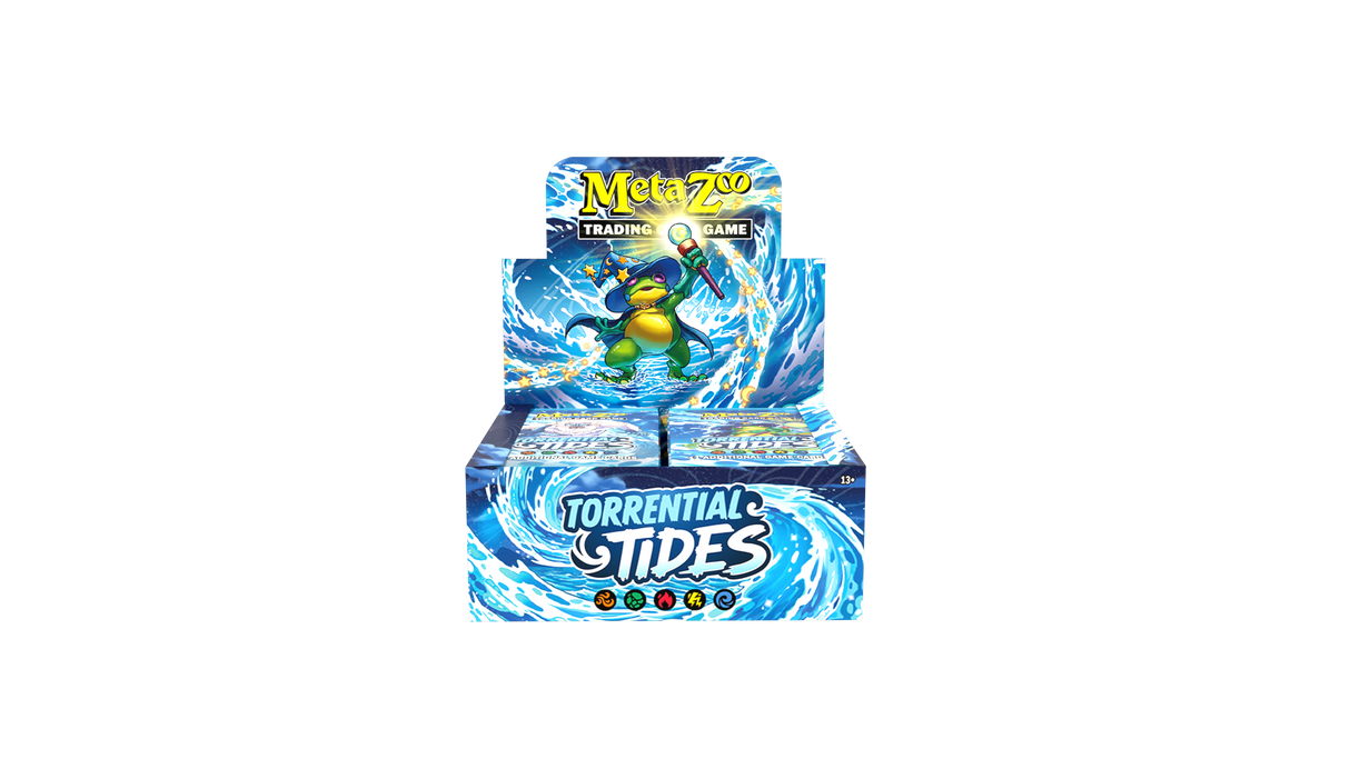 MetaZoo TCG - Torrential Tides Booster Box (24 Booster Packs)