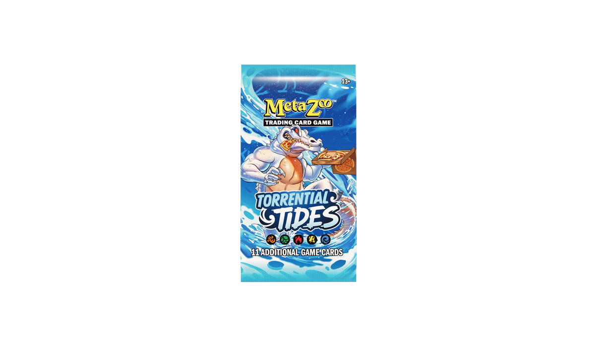 MetaZoo TCG - Torrential Tides Booster Box (24 Booster Packs)