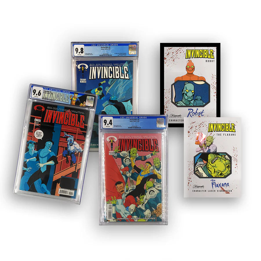 Invincible Season 1 Keepsake Premiere Hobby Box