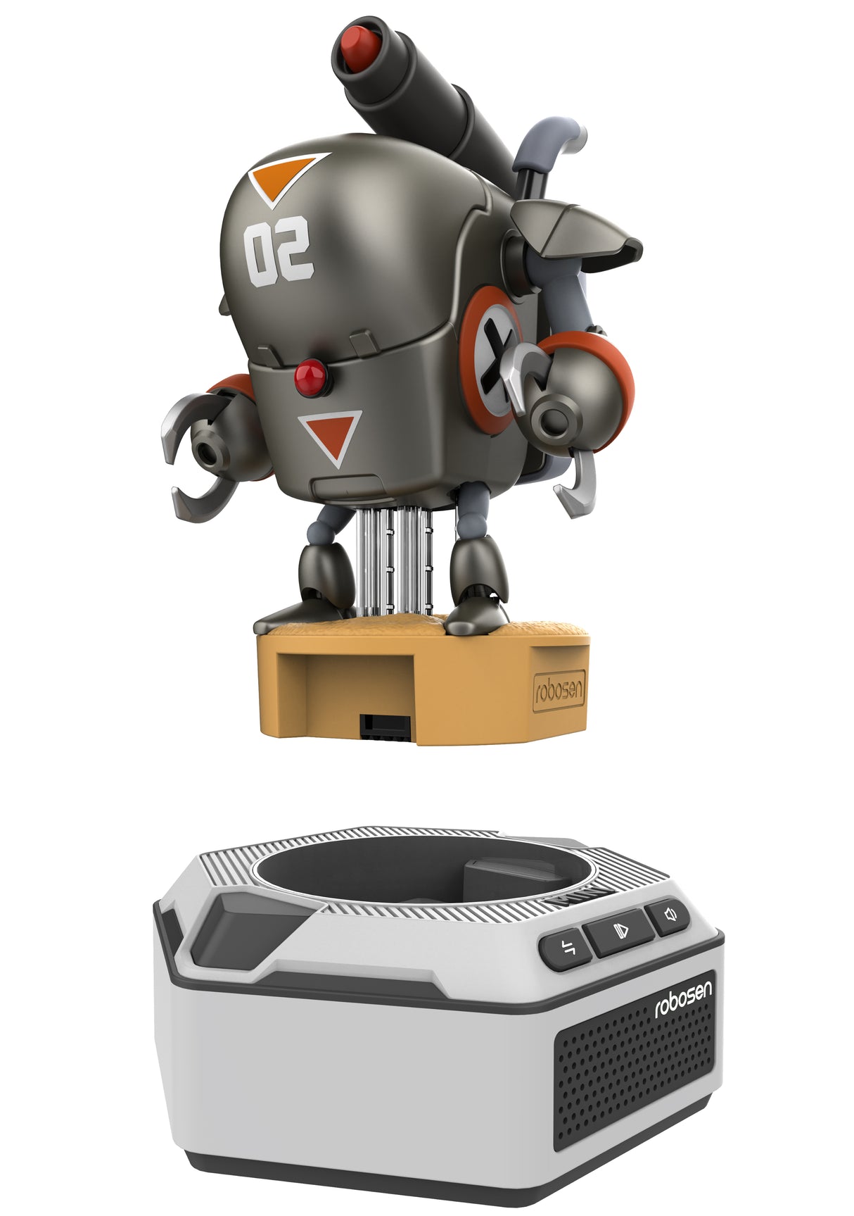 Robosen Mini Robot - Metal Slug Series - Slug Armour