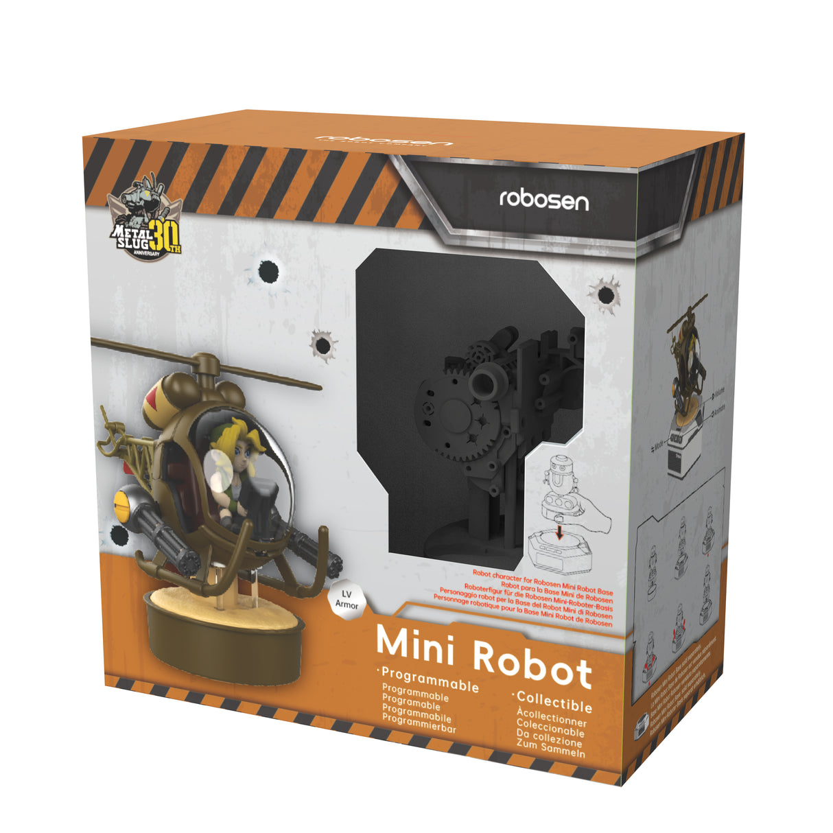 Robosen Mini Robot - Metal Slug Series - Slug Copter