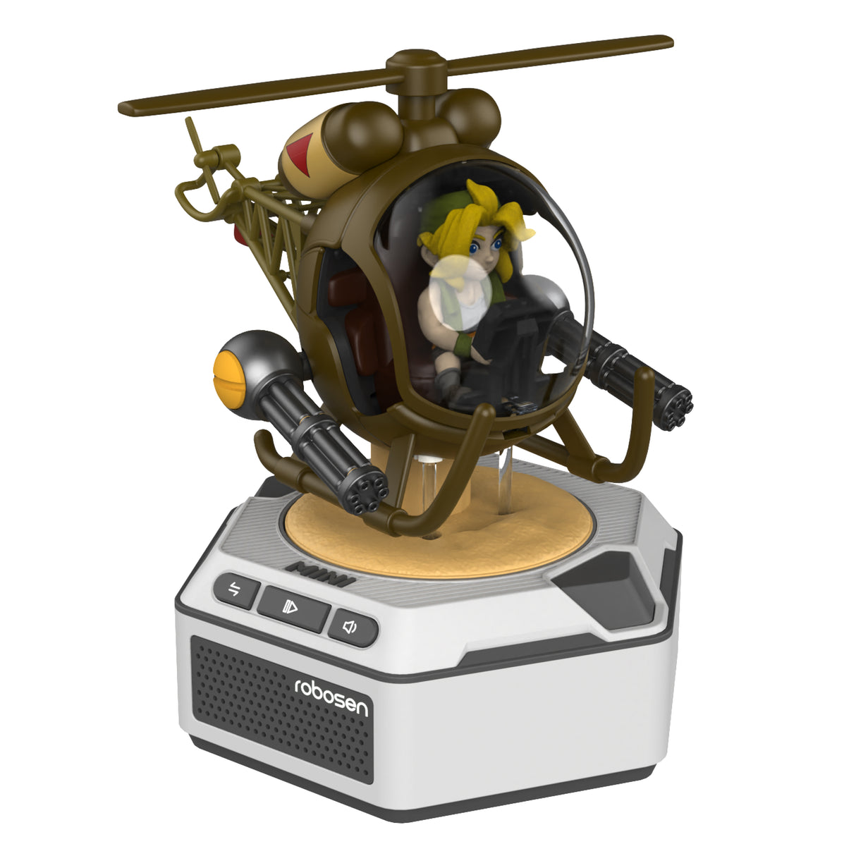 Robosen Mini Robot - Metal Slug Series - Slug Copter