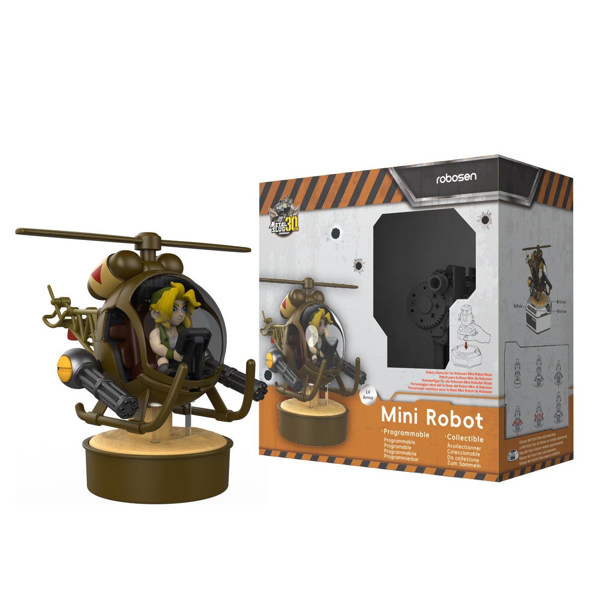 Robosen Mini Robot - Metal Slug Series - Slug Copter