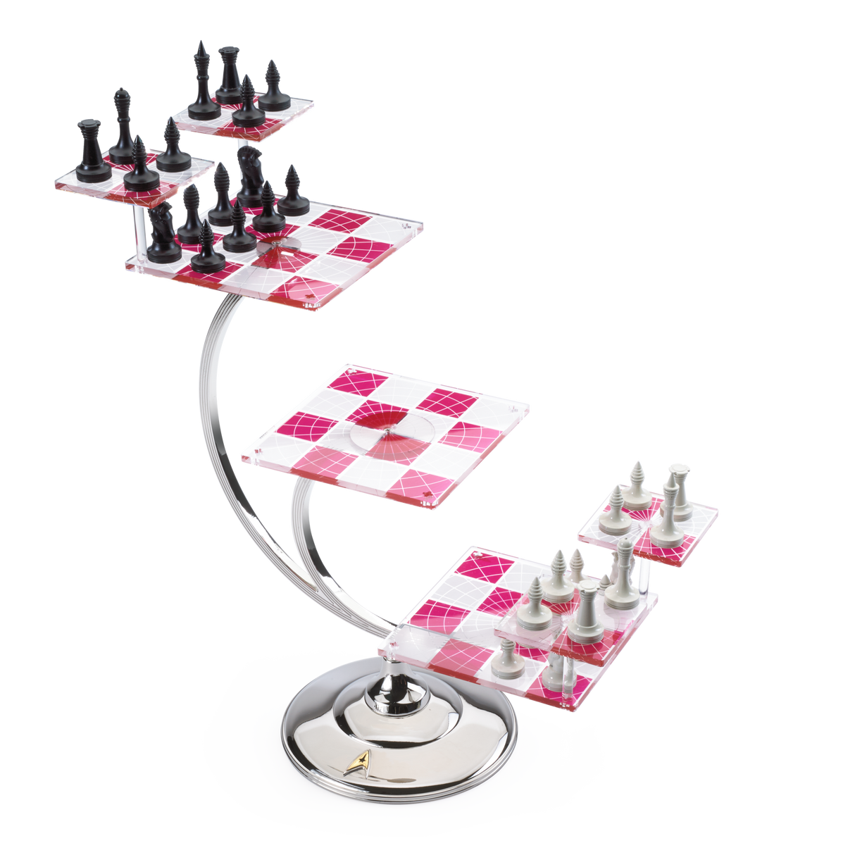 The Noble Collection - Star Trek: Tri-Dimensional Chess Set