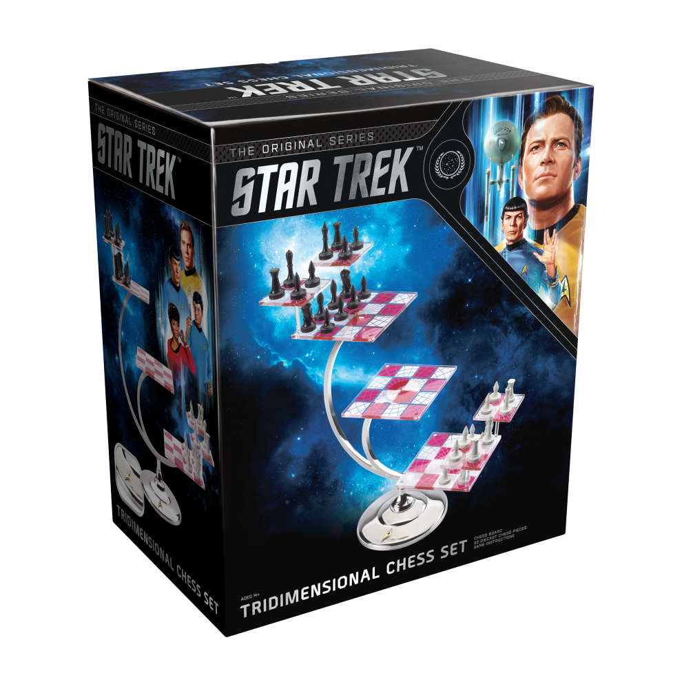 Noble Collection - Star Trek: Tri-Dimensional Chess Set