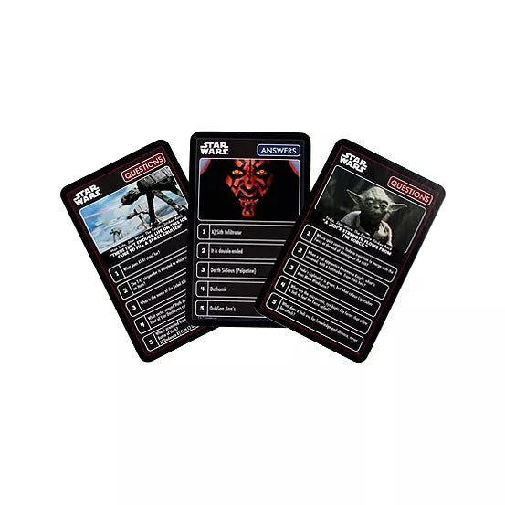Top Trumps Star Wars Quiz Game