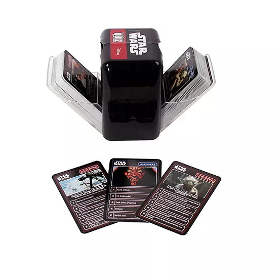 Top Trumps Star Wars Quiz Game