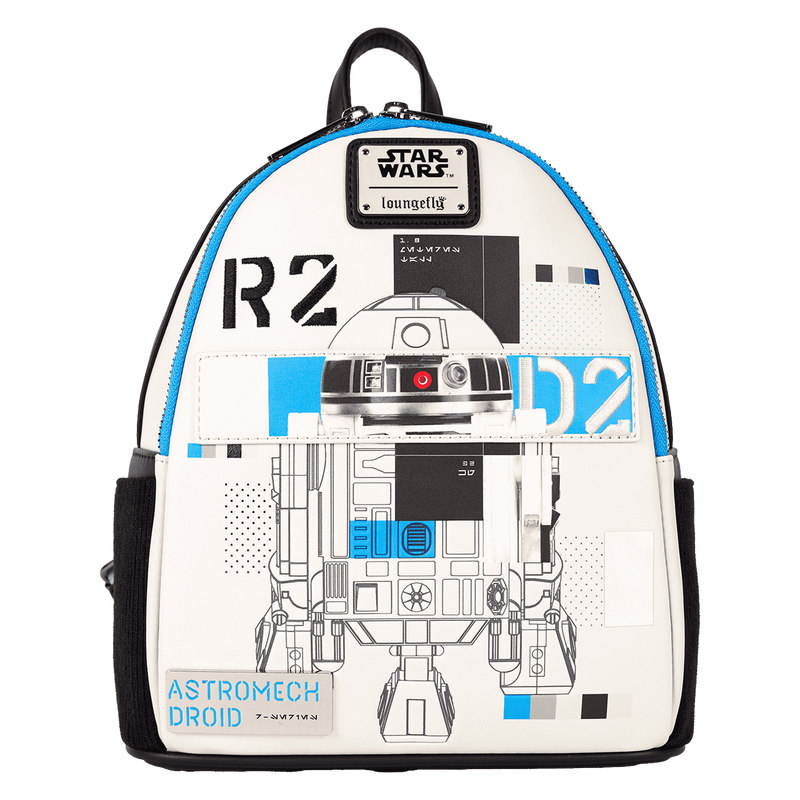 Loungefly - Star Wars: The Power of the Force R2-D2 Mini Backpack