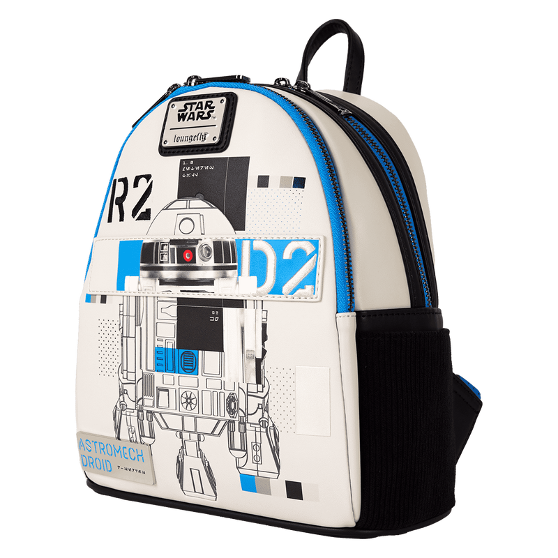 Loungefly - Star Wars: The Power of the Force R2-D2 Mini Backpack